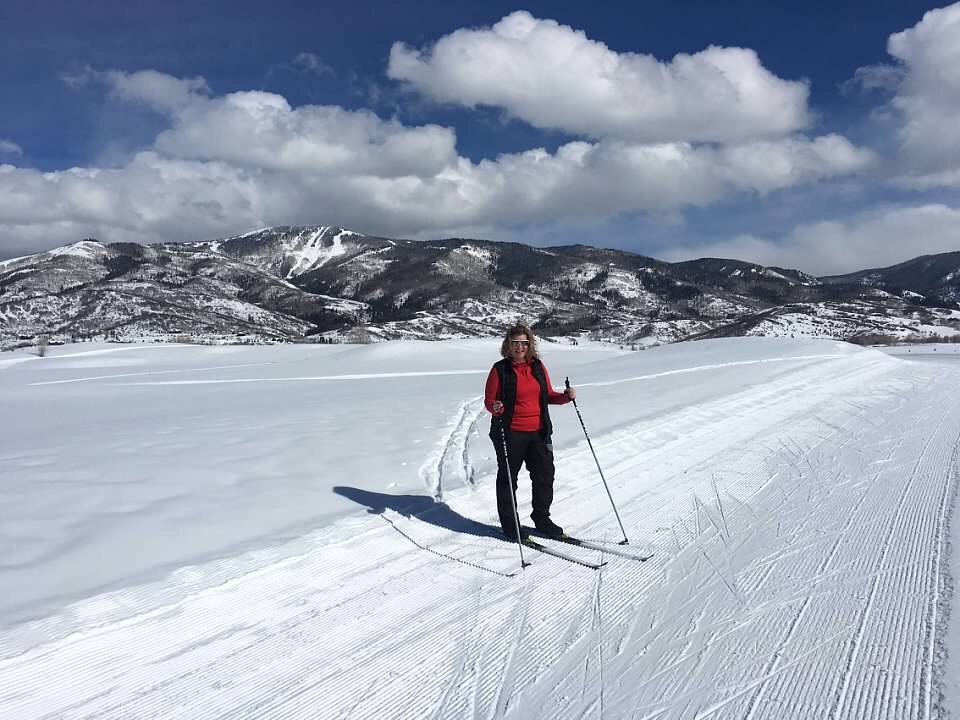 Rachel C Cross Country Skiing